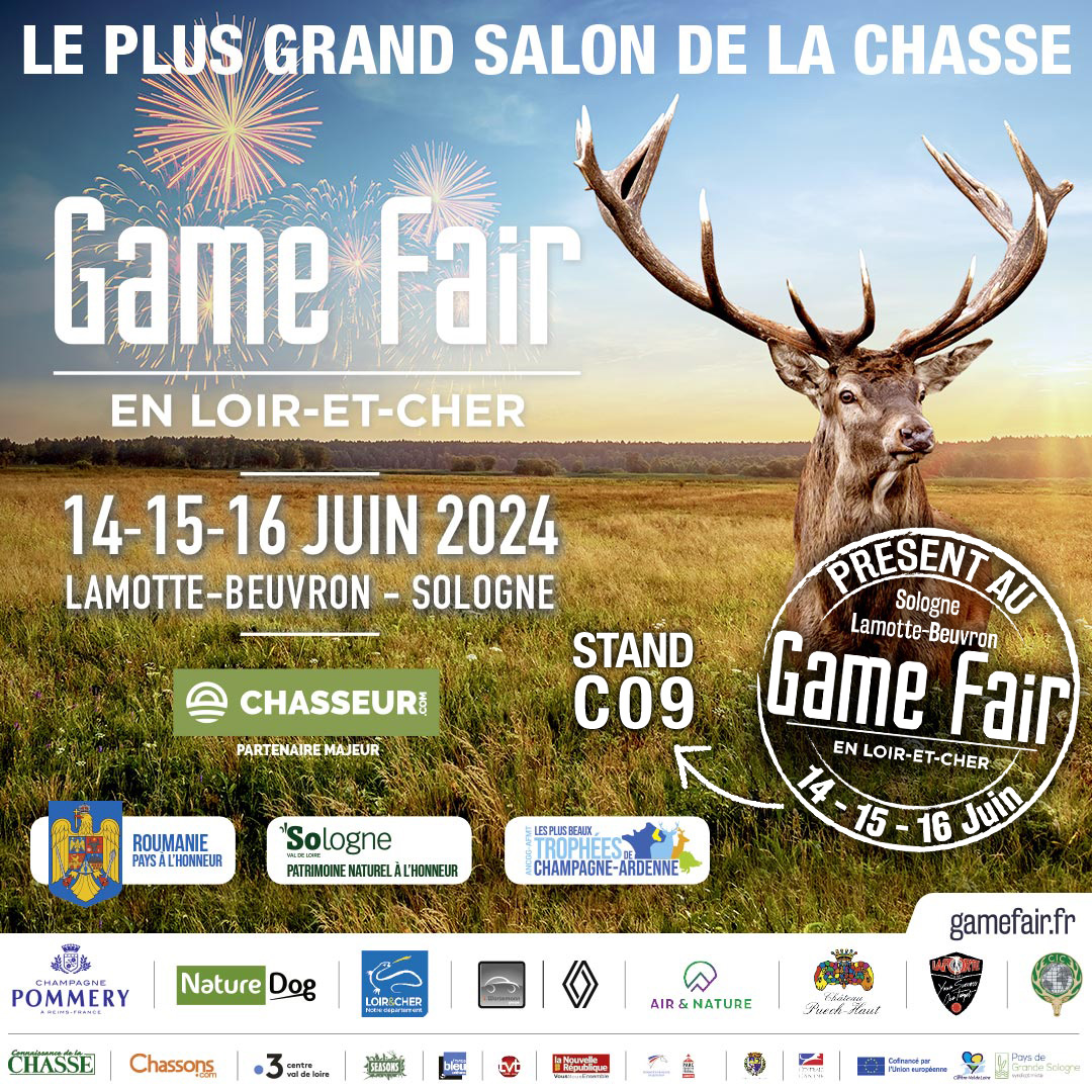 LEPRON au Game Fair 2024